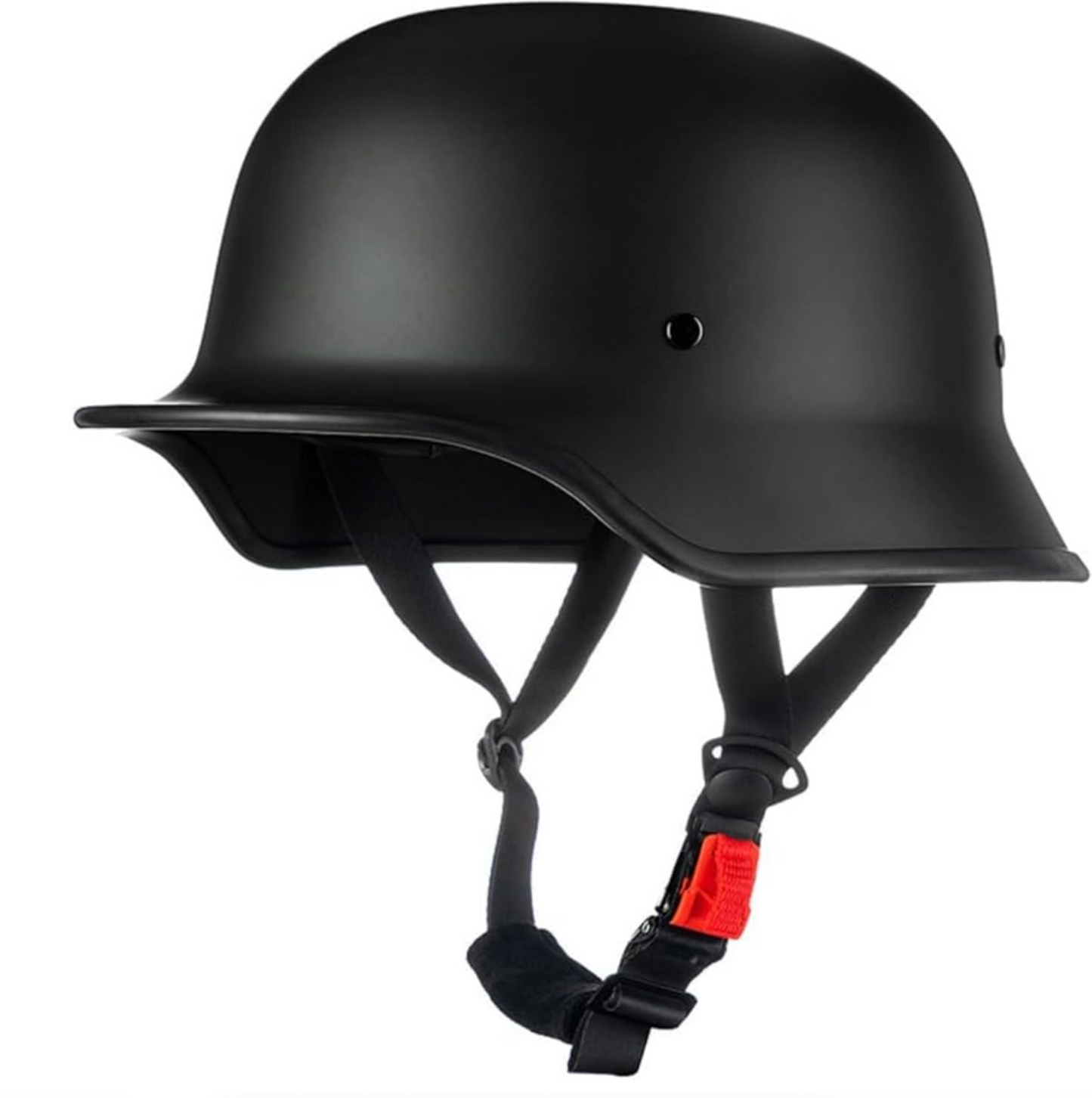 Outlaw Motorcycle Half-Shell Helmet – Vintage Style & Safety