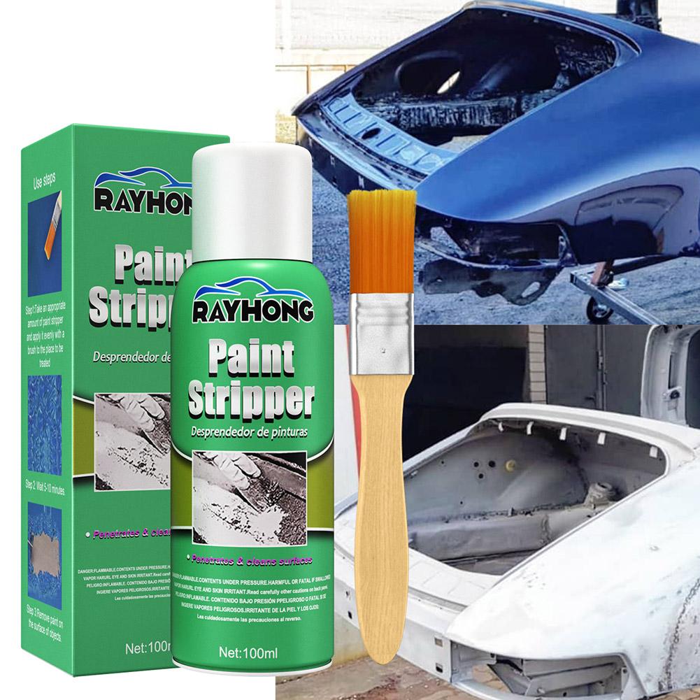 Paint Remover | Removes Old Paint in 10 Minutes | For Wood, Metal & Cars | PaintStripper
