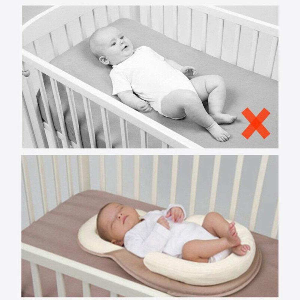 Portable Baby Sleep Positioner and Anti-Roll Bed