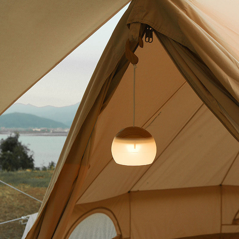 Portable LED Tent Light - Rechargeable USB - Hanging Lamp - Modern Style - Image 6