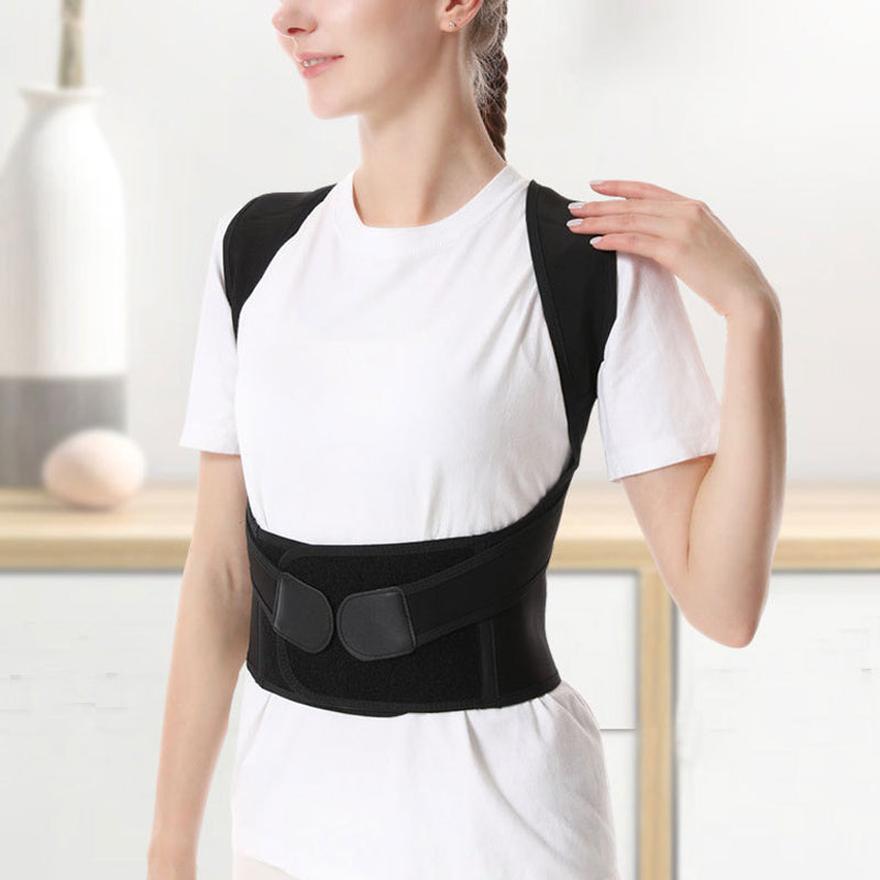 Premium Back Posture Corrector - Adjustable and Comfortable