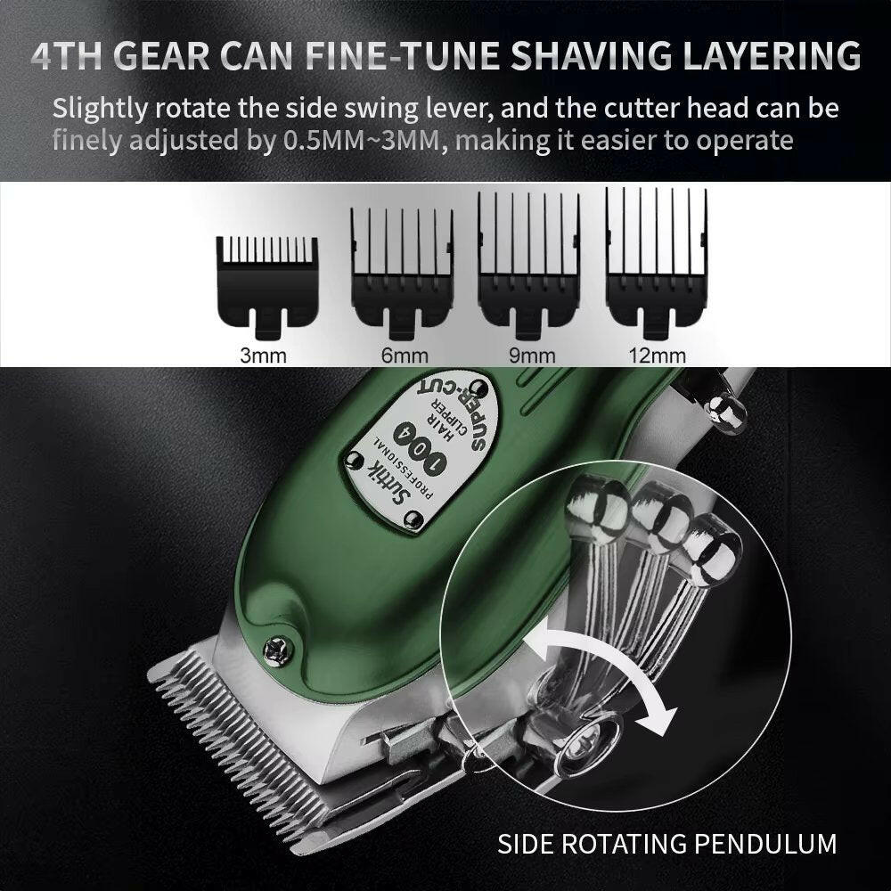 Professional Dog Grooming Kit with Clippers & Scissors