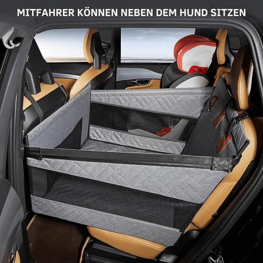 PupProtector Dog Car Safety Mat Back Seat Protector