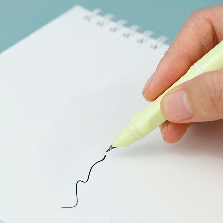 Retractable Fountain Pen | Click Mechanism | Smooth Writing | WriteSpout