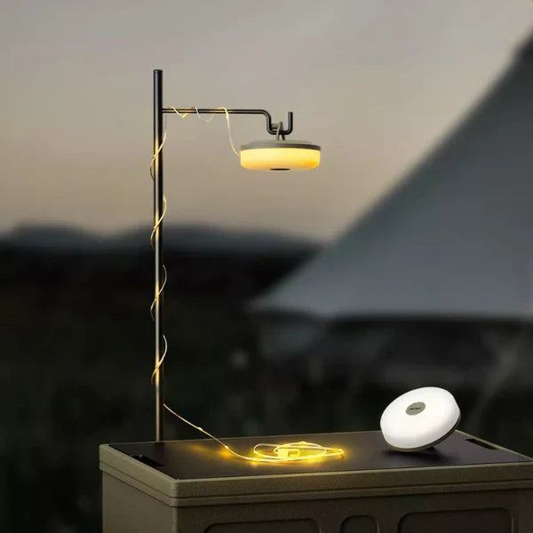 Retractable String Lights