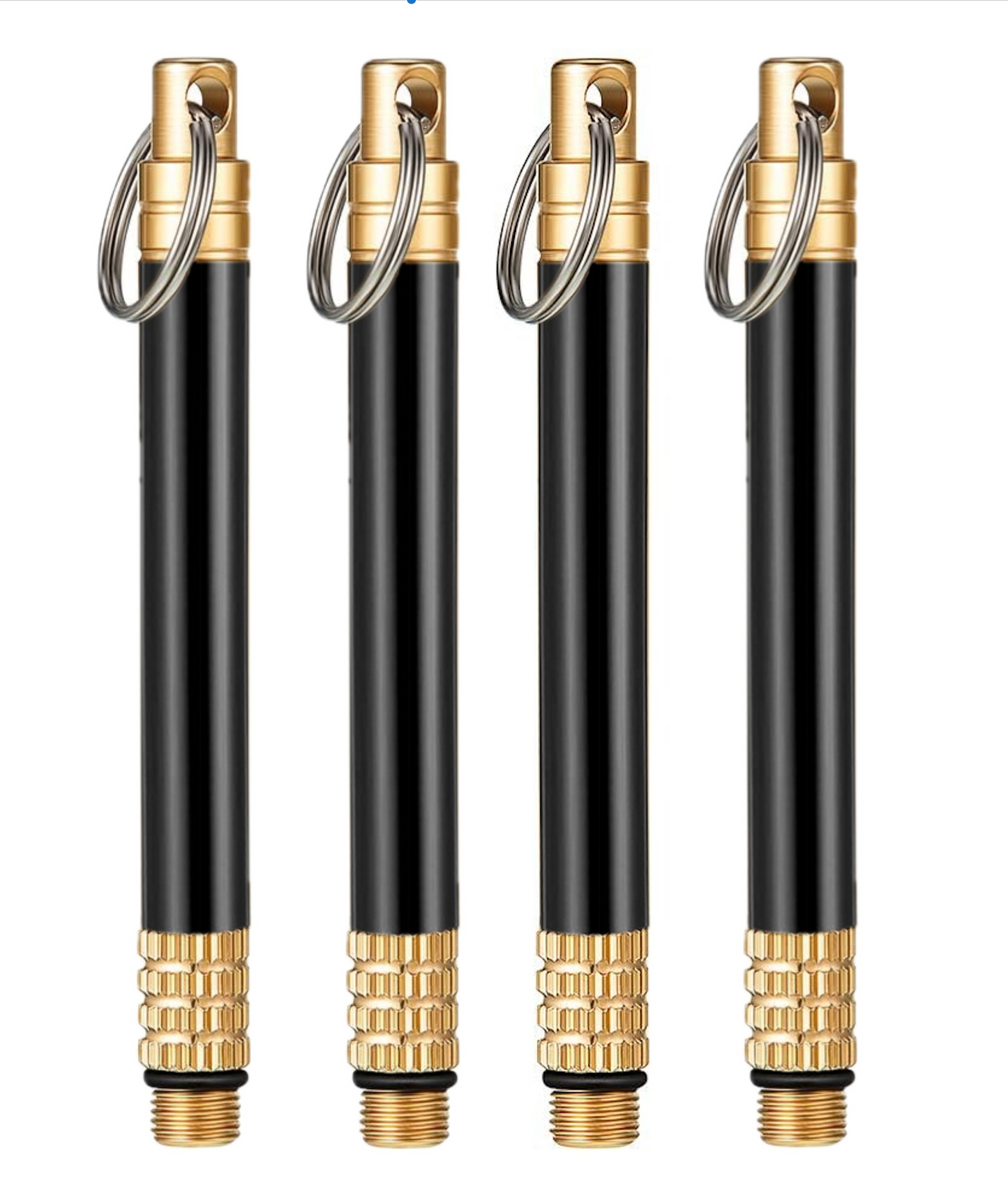 Reusable Titanium Toothpick with Waterproof Case