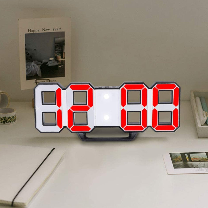 Smart 3D Digital Alarm Clock