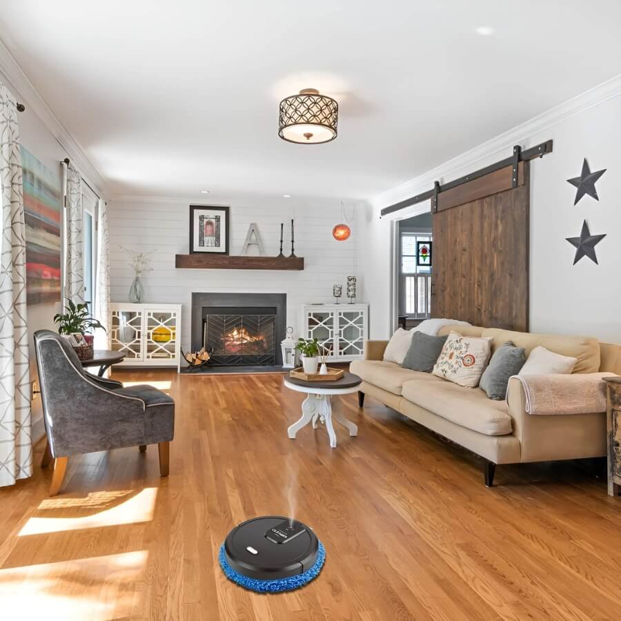 Smart Automatic Robot Floor Mop