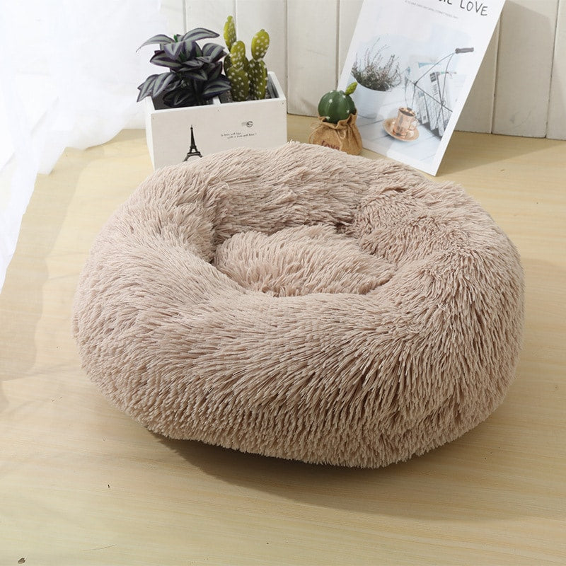 Soft and Calming Donut Dog Bed (Multiple Colours)
