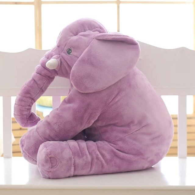 Soft Elephant Hug Pillow for Babies and Children