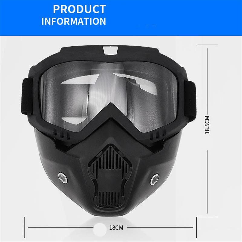 Special Mask for Welding and Cutting (Anti-Glare, UV Protection, Dustproof)