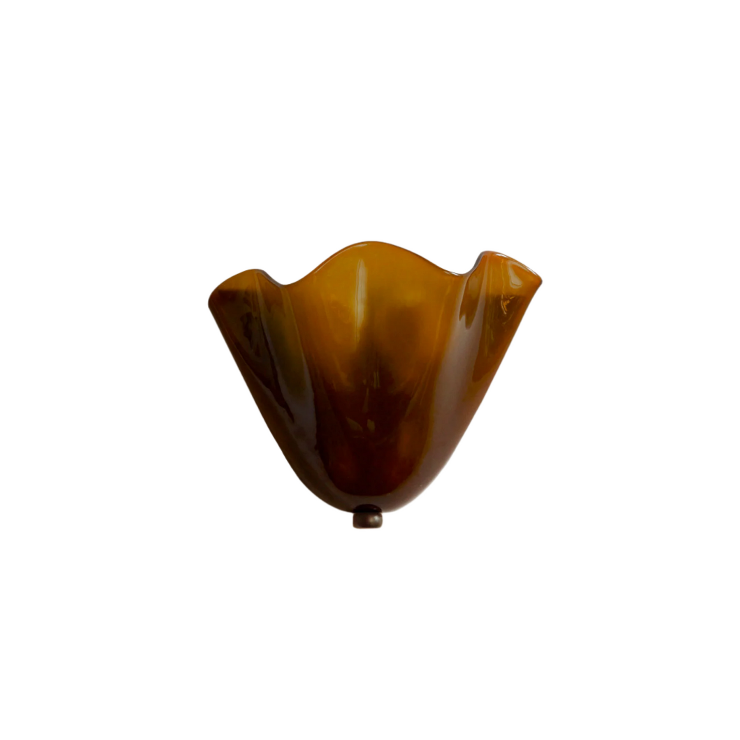 Stained Glass Wall Sconce - Retro Style Lighting - Iron Fixture - Image 3
