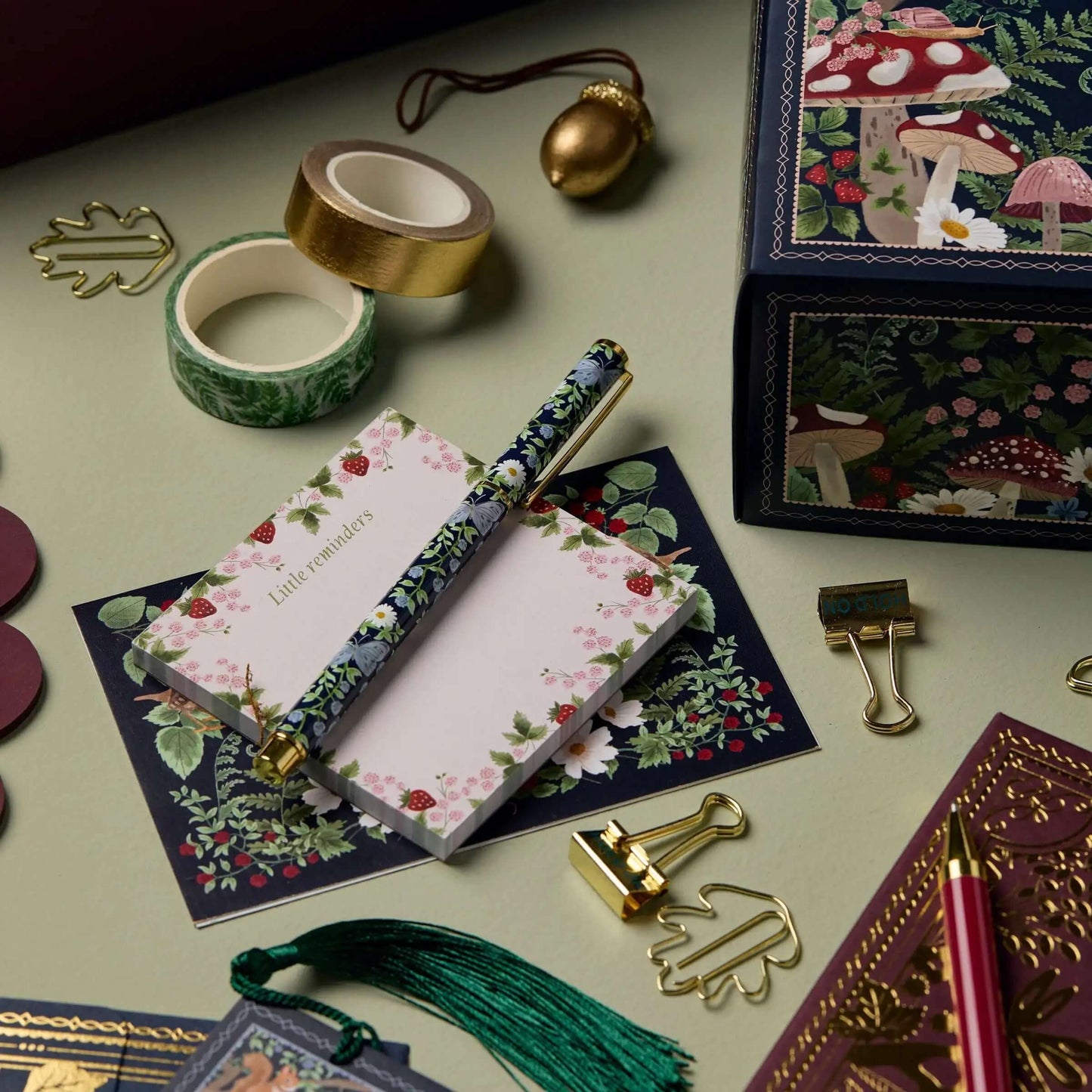 Stationery Advent Calendar, 24 Days