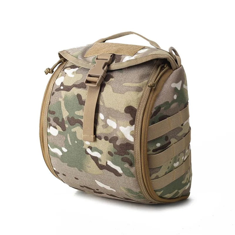 Tactical MOLLE Helmet Bag
