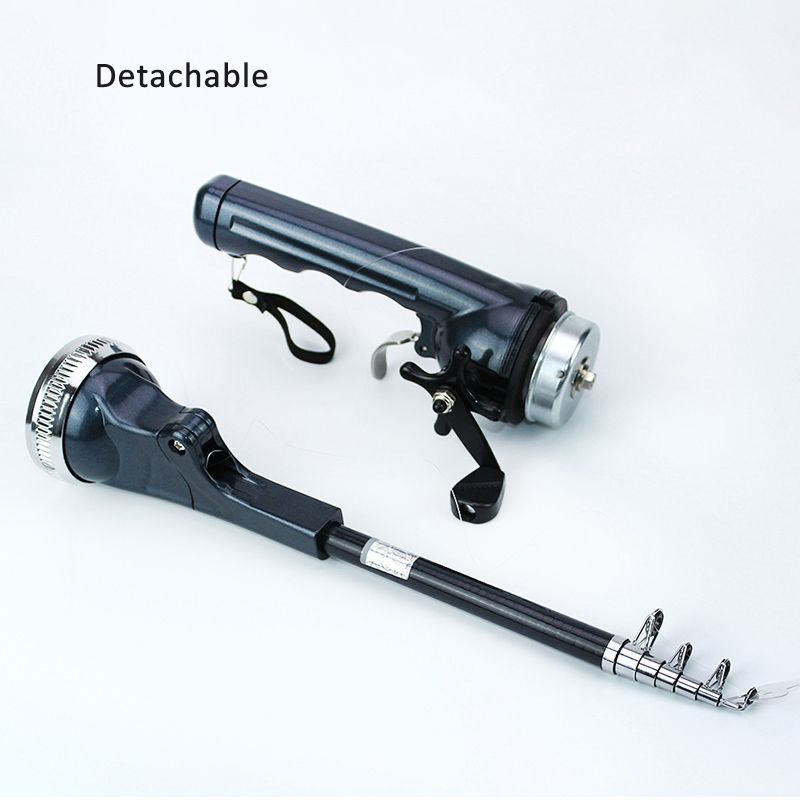 Telescopic Fishing Rod Kit (Compact & Complete) – Fish Anywhere, Ready to Use Instantly