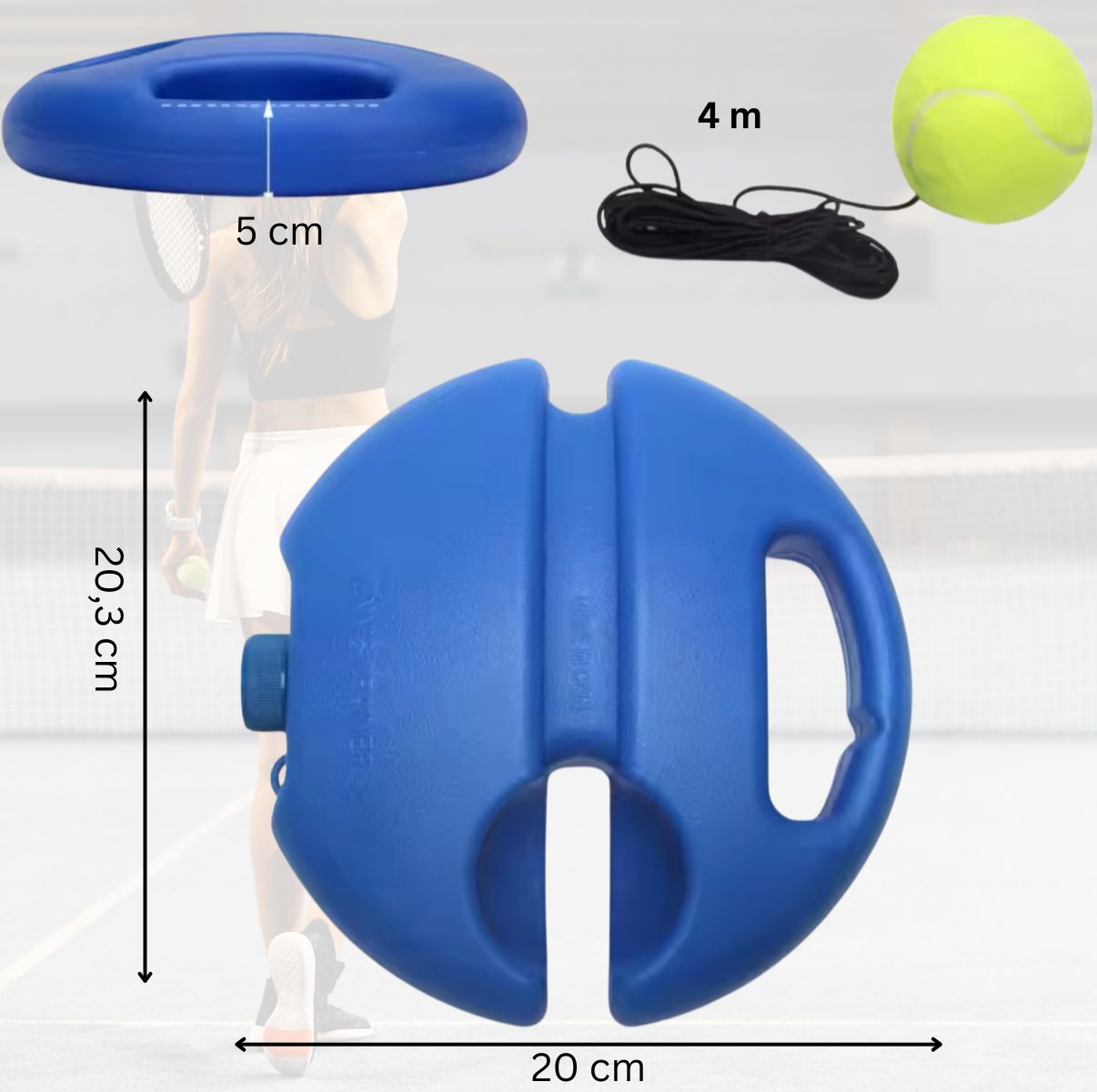 TennisFun - Train Like a Professional, Play with Fun