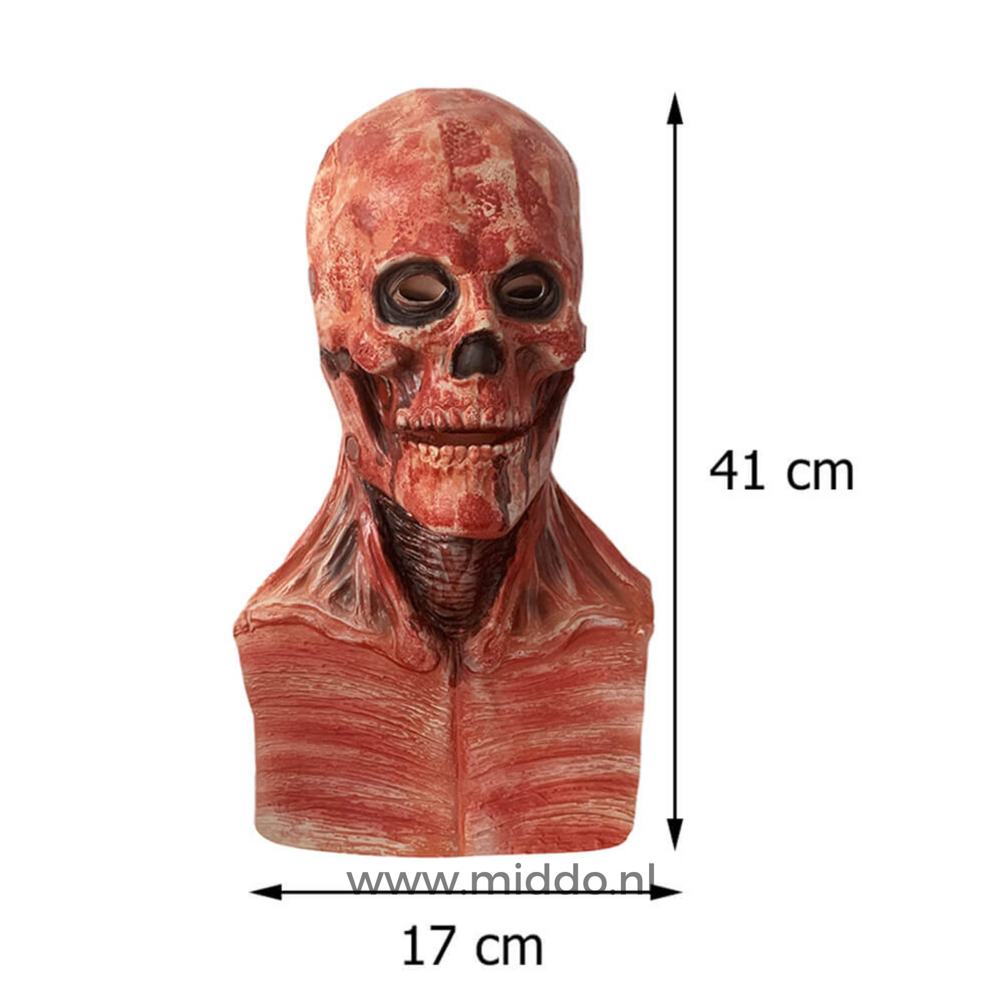 Ultra-Realistic Halloween Peel-Off Mask