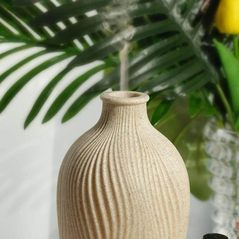 Ultrasonic Aroma Diffuser, Humidifier, Boho Vase