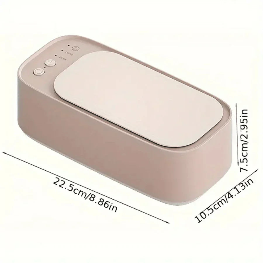 Ultrasonic Jewelry, Glasses, and Watch Cleaner Device