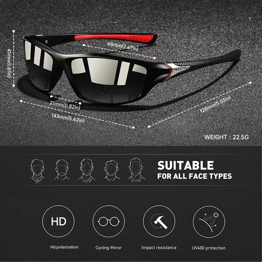Vasco Polarized Sport Sunglasses