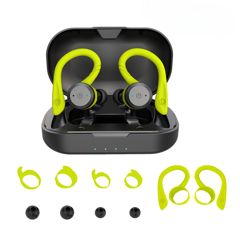 Vega - Waterproof Wireless Sports Earbuds with 20 Hours Playtime