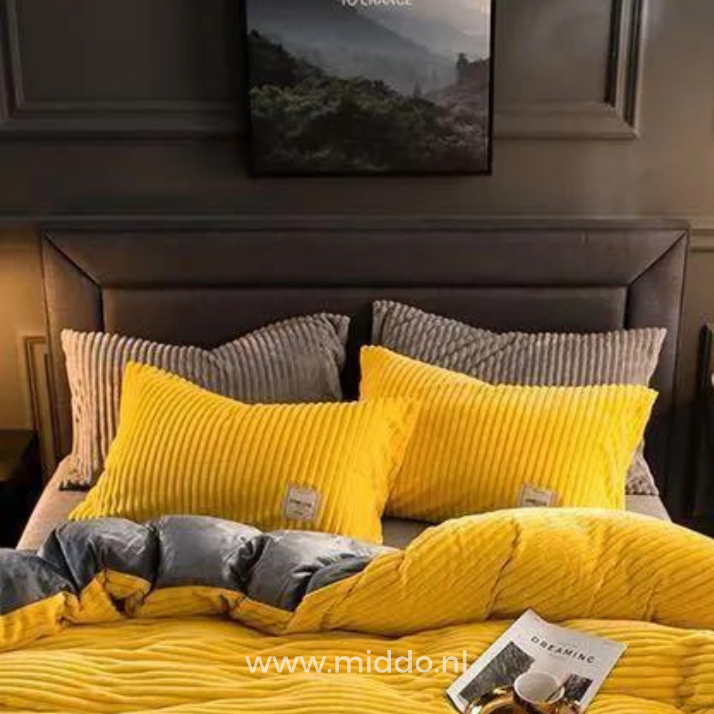 Velvet Fleece Pillowcase Set of 2 | Wonderfully Soft and Warm