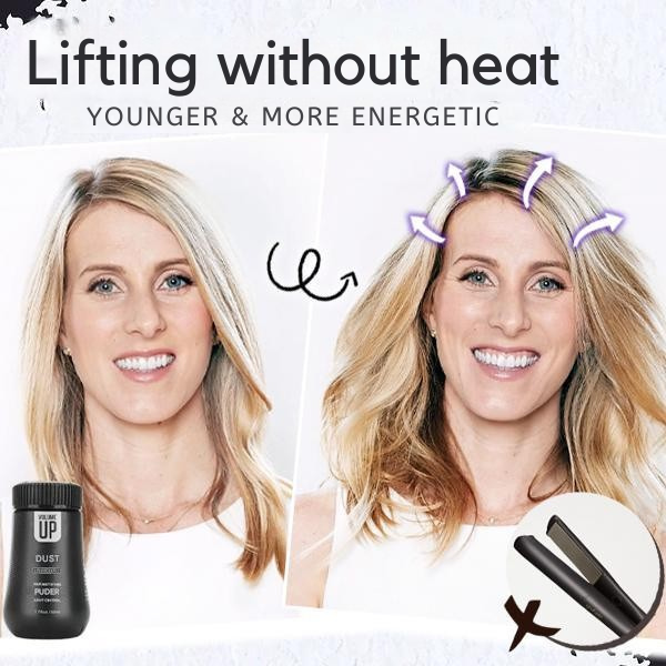 VoluBoost Hair Volumizing Powder for Men and Women - Instant Hold