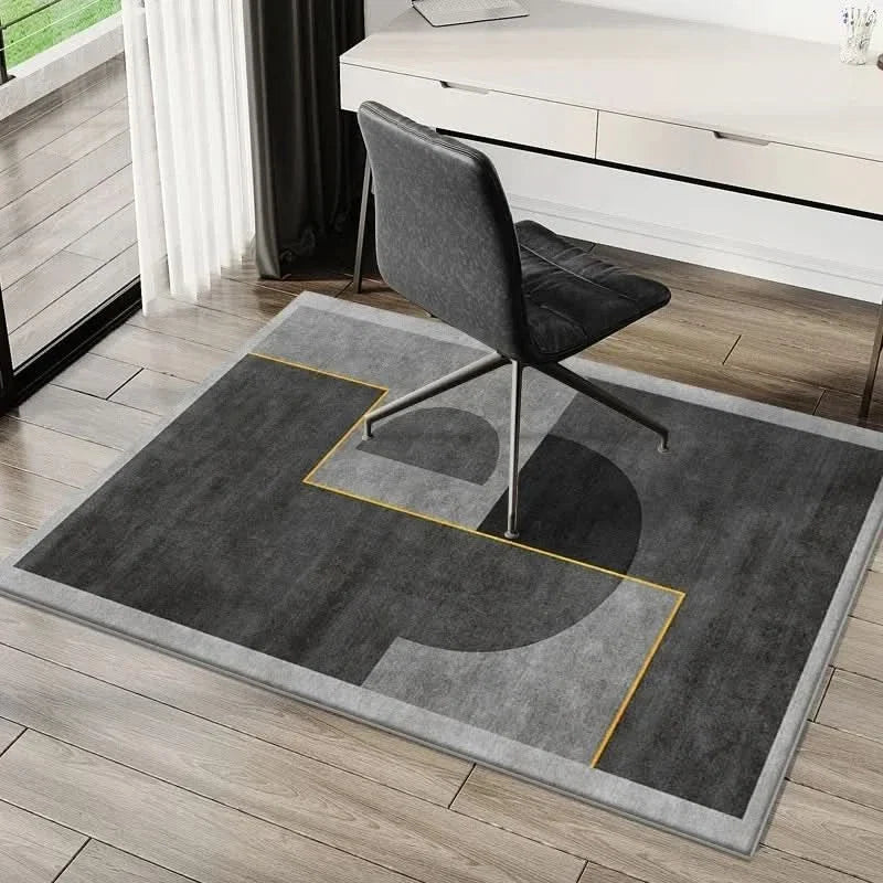 Washable Office Chair Mat – Floor Protector for Hardwood Floors