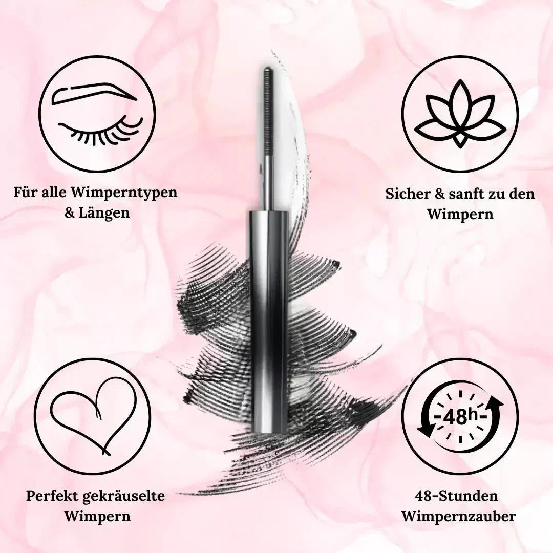 Waterproof Mascara | Instant Volume | Clump-Free Precision Brush | IronEye