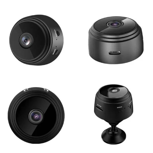 Waterproof Wireless RV Backup Camera with 360° Rotation