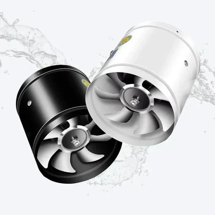 WhisperFlow Exhaust Fan – Quiet & Powerful Ventilation