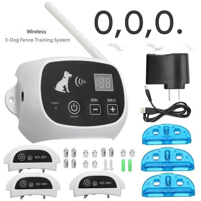 Wireless Invisible Dog Fence | Safety and Training