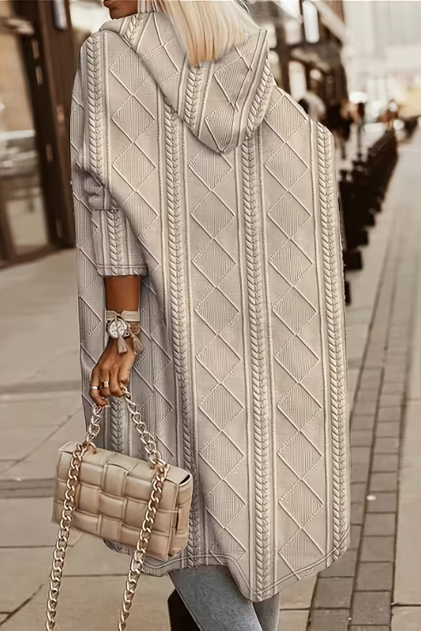 Women's Cozy Hooded Cardigan