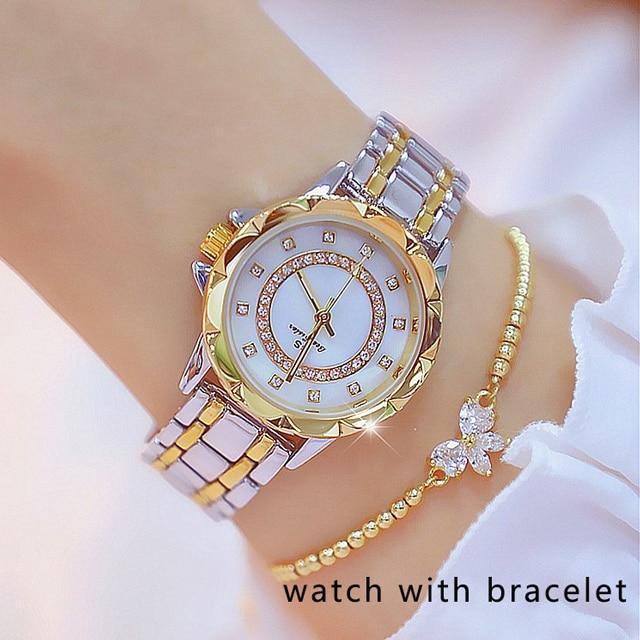 Women's Diamond Quartz Watch