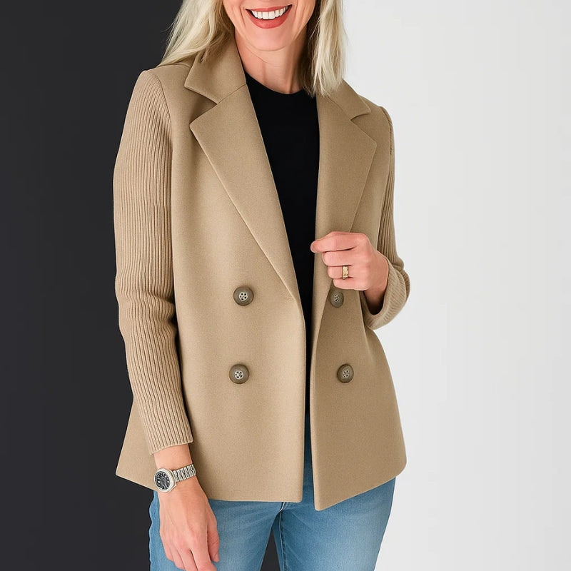 Women's Knit Sweater Blazer