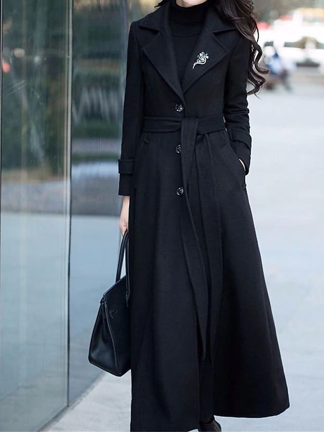 Women's Wool Coat