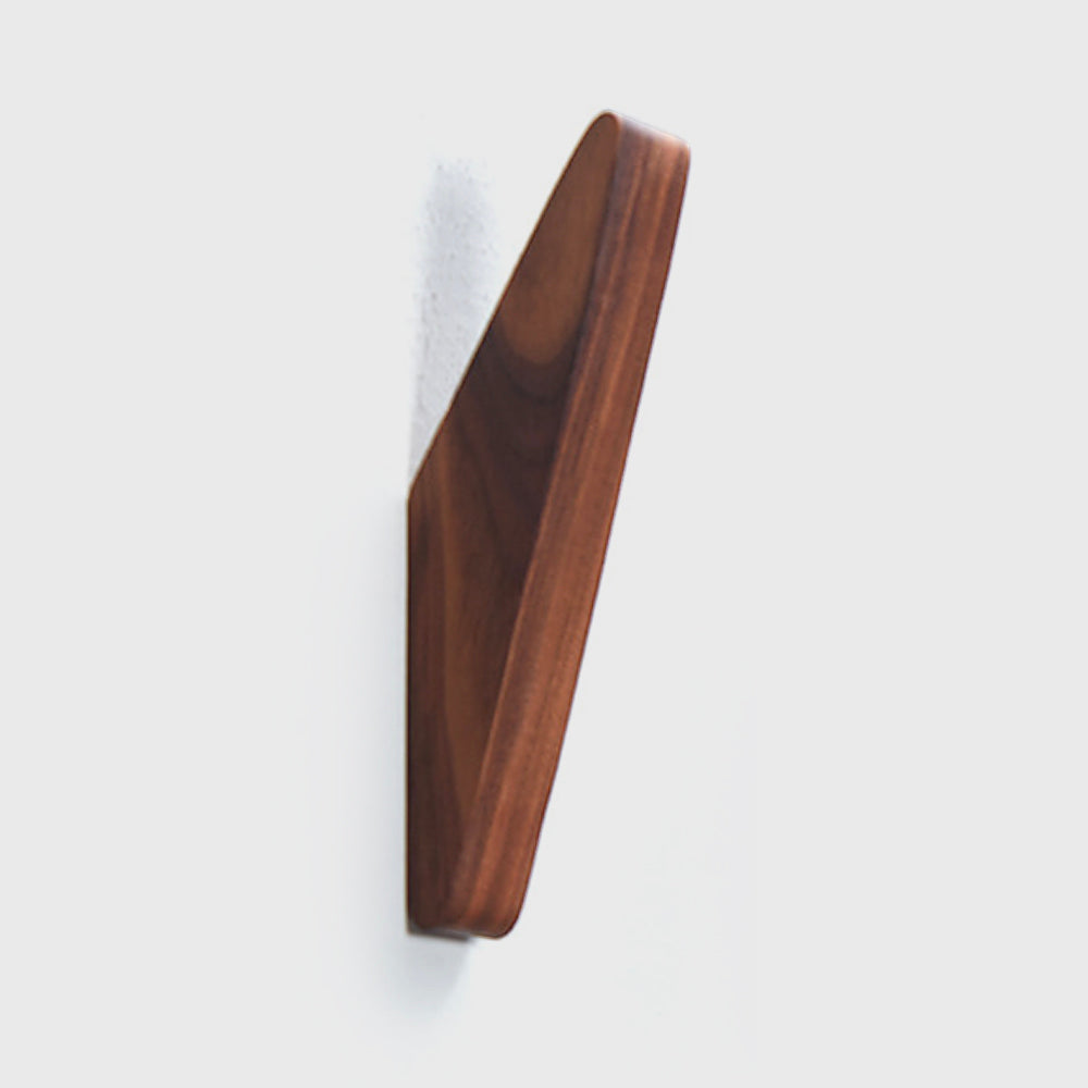 Wooden Wall Hooks - Decorative Coat Rack - Minimalist Wall Decor - Image 6