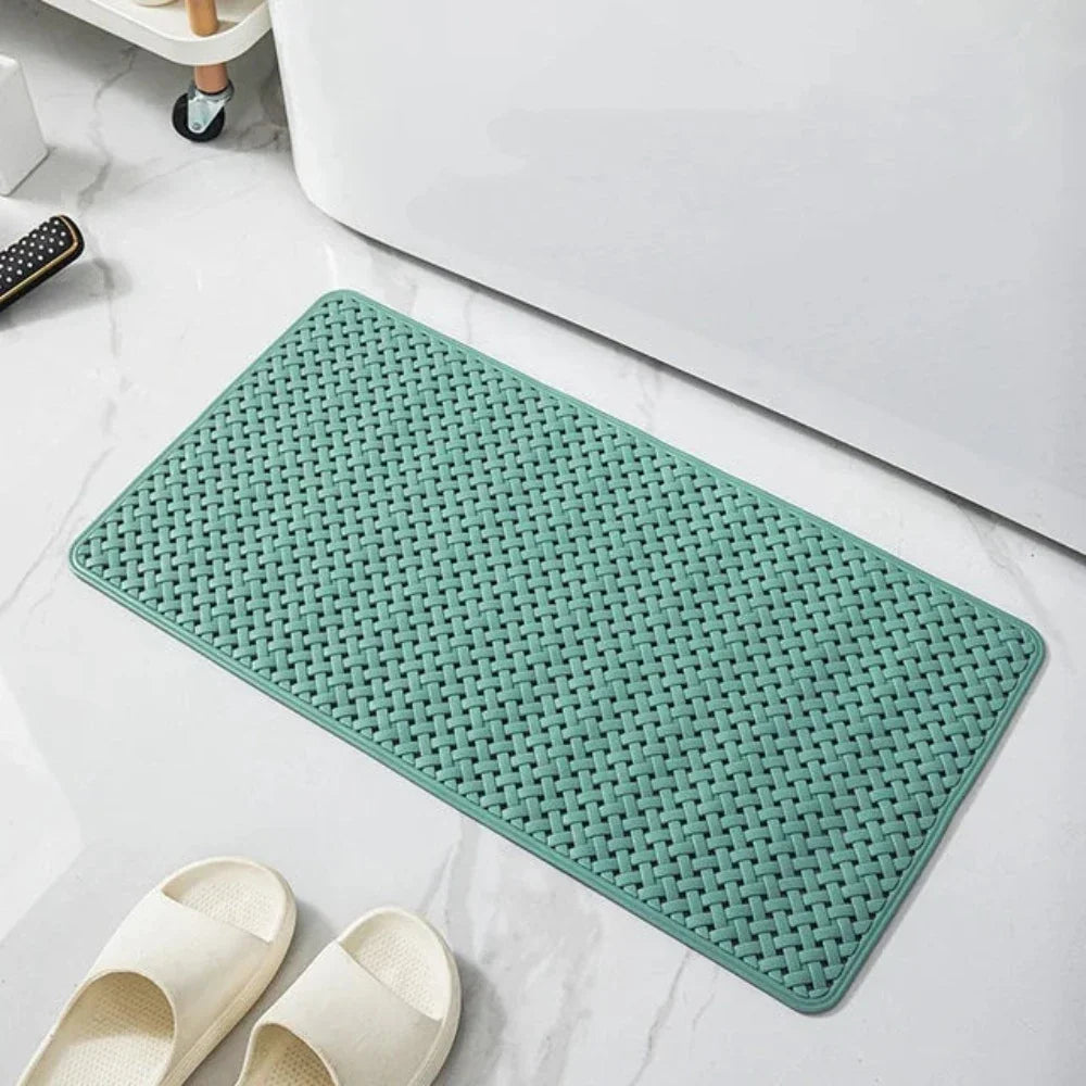 Woven Style Bathtub Mat - Non-Slip - Easy to Clean - Image 8