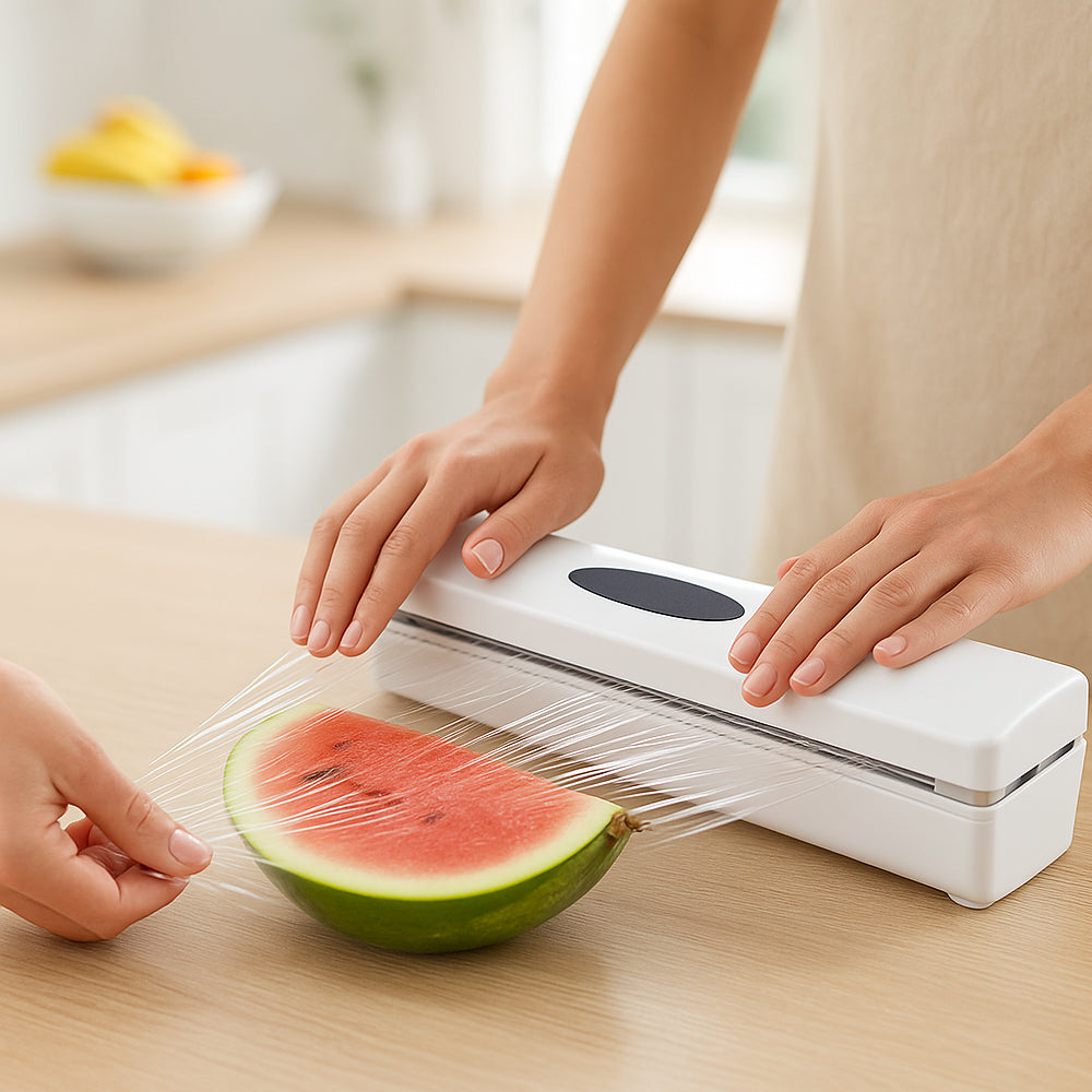 Wraptastic – Smart Dispenser for Plastic Wrap, Foil & Baking Paper