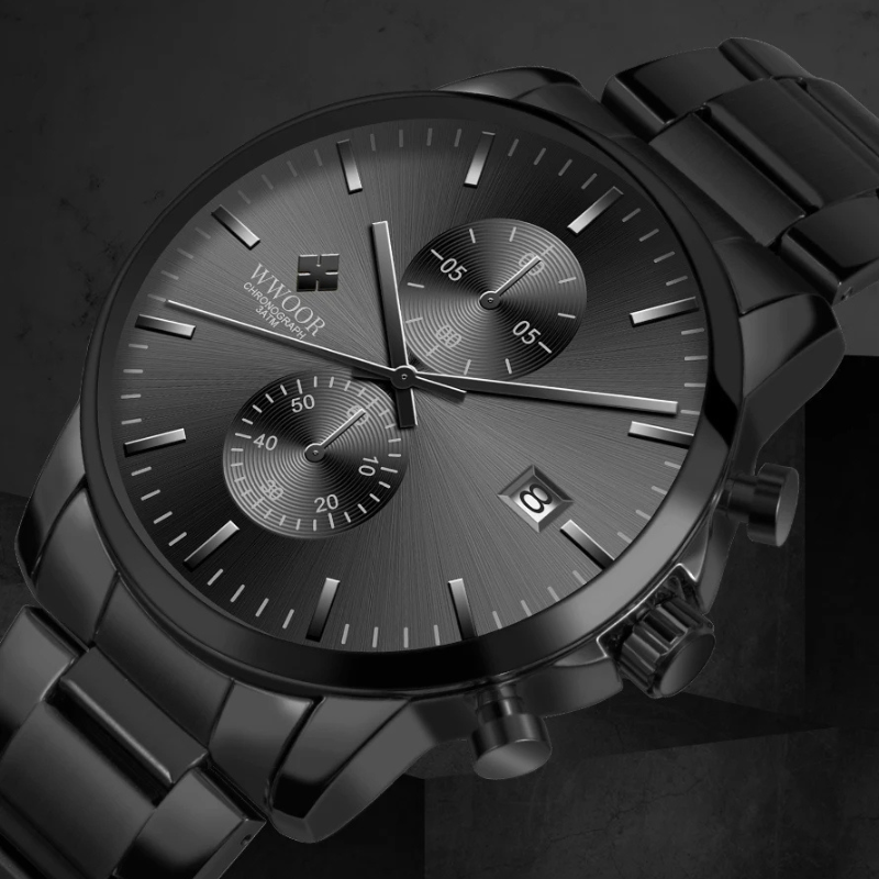 WWOOR Men's Business Watch