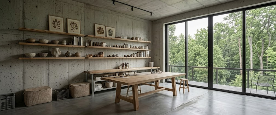 Raw & Reclaimed: Why 'Found Objects' are the New Architecture