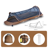 1-Person Instant Setup Pop-Up Bivy Camping Tent