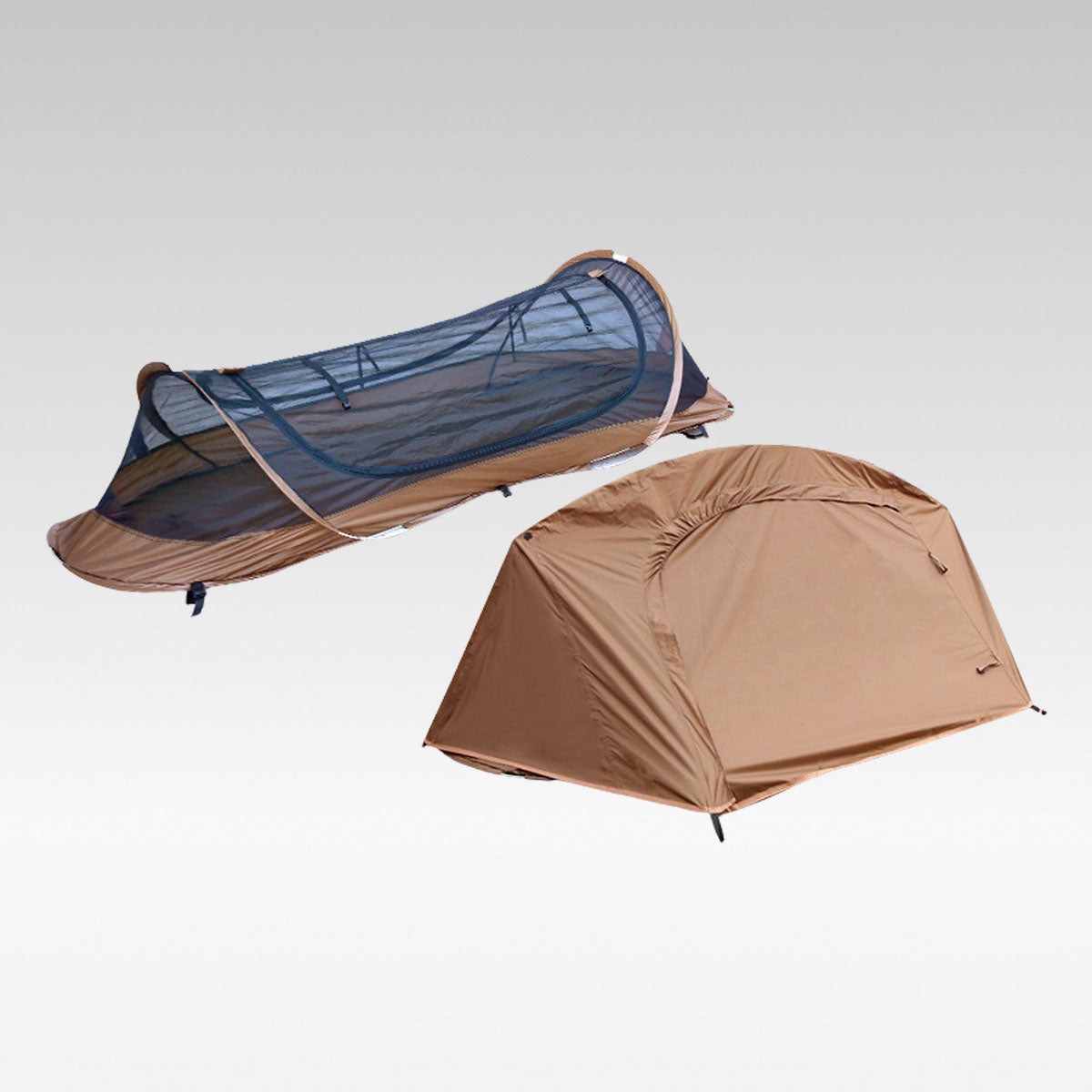 1-Person Instant Setup Pop-Up Bivy Camping Tent