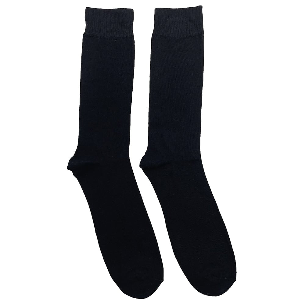 10 Pairs of Black Bamboo Socks – Soft & Breathable