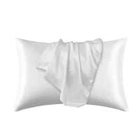 100% Mulberry Silk Pillowcase – Natural Hypoallergenic Fabric Caring for Skin and Hair for Every Woman Valuing Beauty Sleep – Ideal for Stylish Rest and Luxurious Regeneration in Your Bedroom