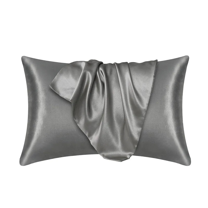 100% Mulberry Silk Pillowcase – Natural Hypoallergenic Fabric Caring for Skin and Hair for Every Woman Valuing Beauty Sleep – Ideal for Stylish Rest and Luxurious Regeneration in Your Bedroom