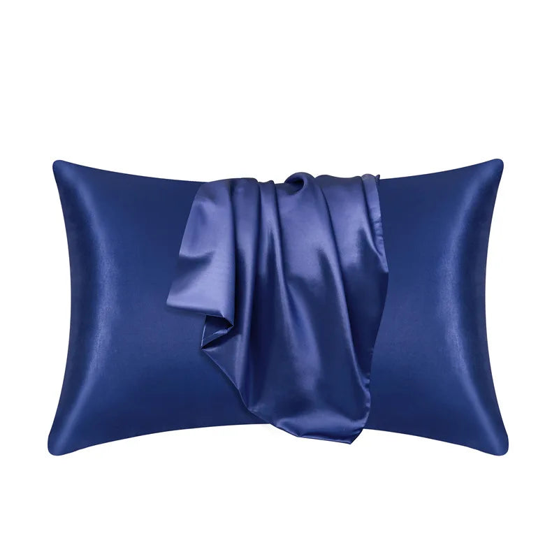 100% Mulberry Silk Pillowcase – Natural Hypoallergenic Fabric Caring for Skin and Hair for Every Woman Valuing Beauty Sleep – Ideal for Stylish Rest and Luxurious Regeneration in Your Bedroom