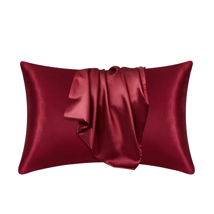 100% Mulberry Silk Pillowcase – Natural Hypoallergenic Fabric Caring for Skin and Hair for Every Woman Valuing Beauty Sleep – Ideal for Stylish Rest and Luxurious Regeneration in Your Bedroom