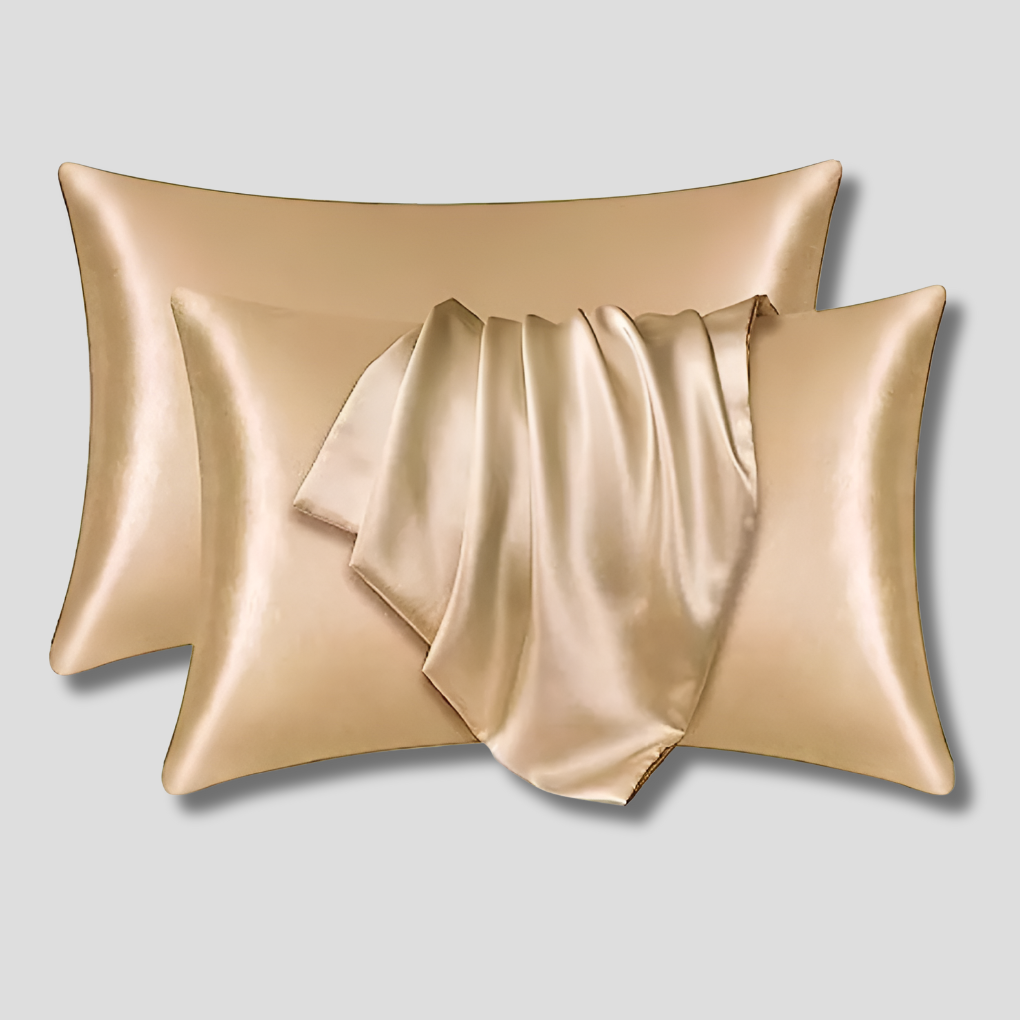 100% Mulberry Silk Pillowcase – Natural Hypoallergenic Fabric Caring for Skin and Hair for Every Woman Valuing Beauty Sleep – Ideal for Stylish Rest and Luxurious Regeneration in Your Bedroom