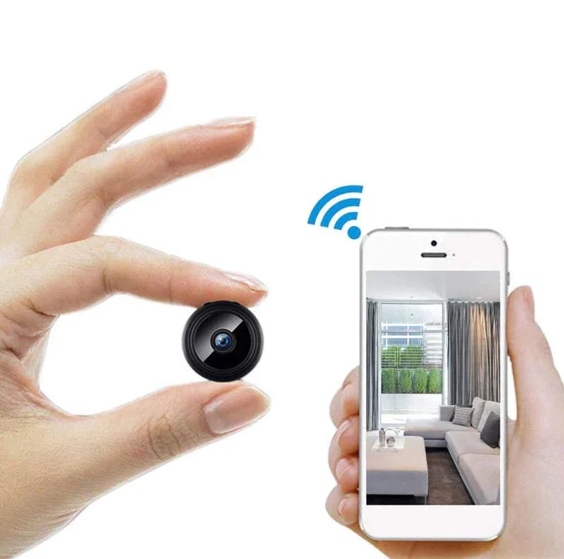 1080P Wireless WiFi Camera with Night Vision